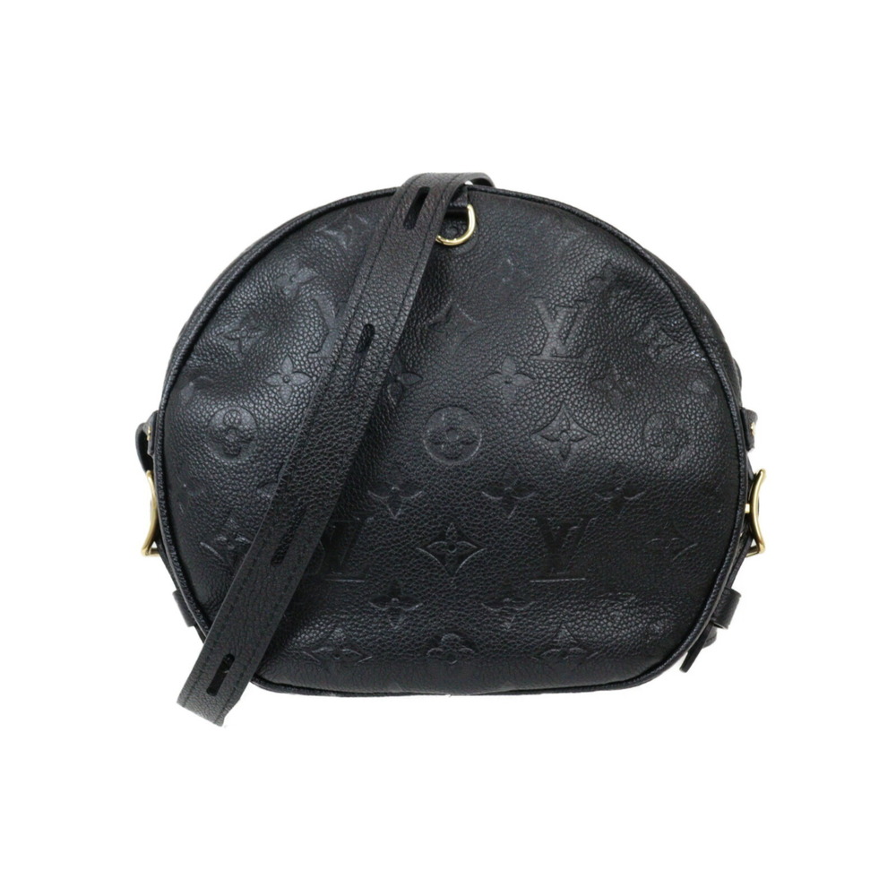 Louis Vuitton Boite Chapeau Souple Shoulder Bag Monogram Empreinte Leather